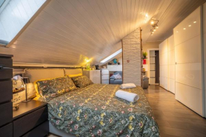 Loft Bosco Incantato Al Lucernario Verde